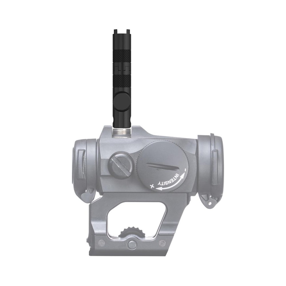 RDS Tool Universal Sight Tool, A1/A2 & Red Dot Multi-Tool Black