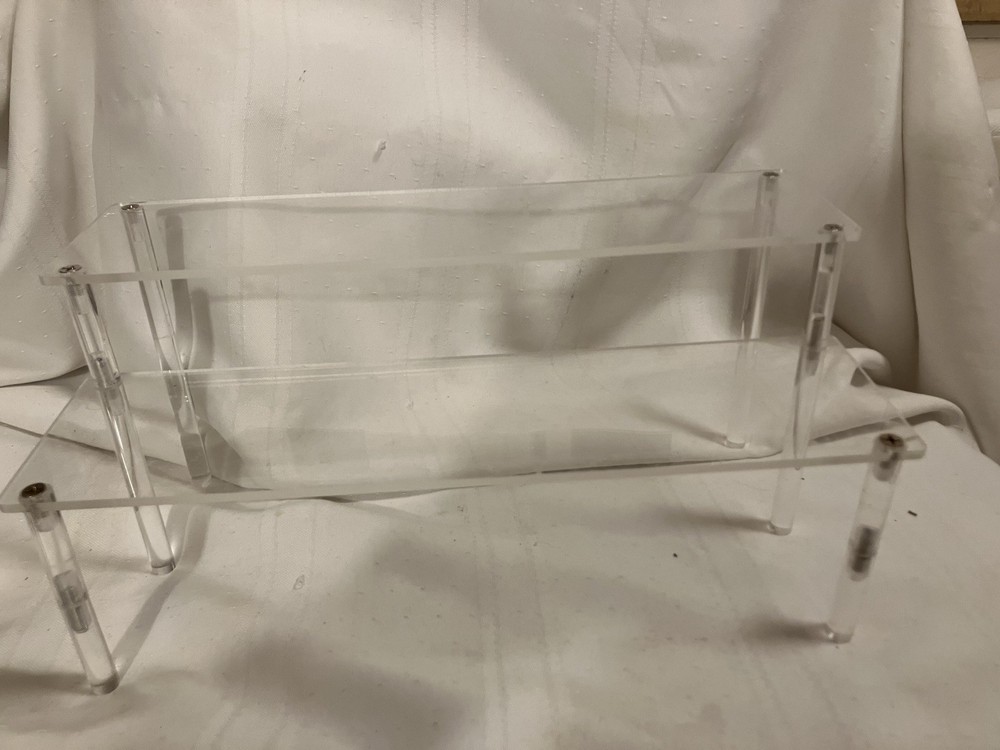 Acrylic 2 Step Riser Display