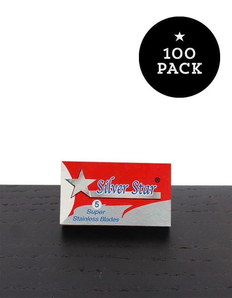 Silver Star Super Stainless Double Edge Razor Blades