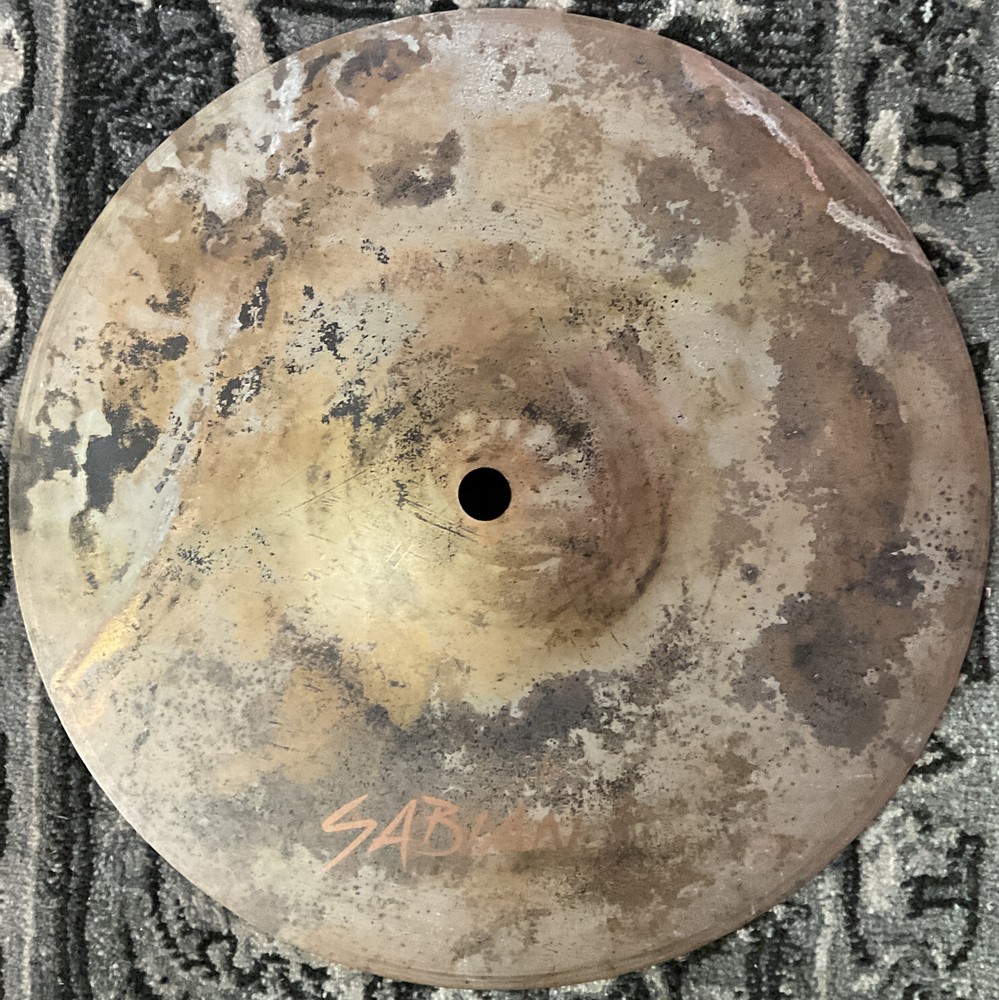 Sabian 10” AA Sick Hi-Hats Pair