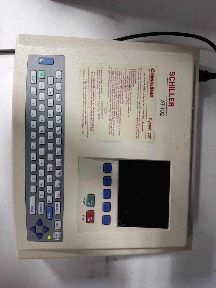 Schiller AT-102 ECG Machine