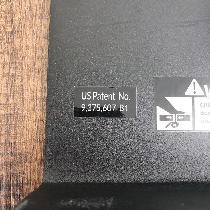 The DB Method Squat Exercise Machine Part - FOOT REST Replacement Part Only