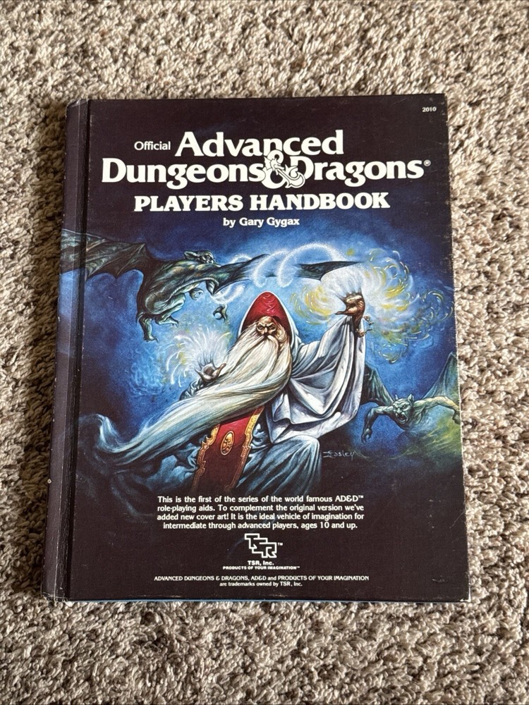 Dungeon Masters Guide Books D&d 2009 2010 2011