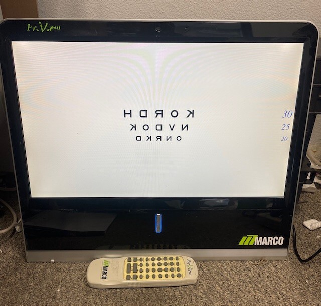 Marco PreView Visual Acuity System