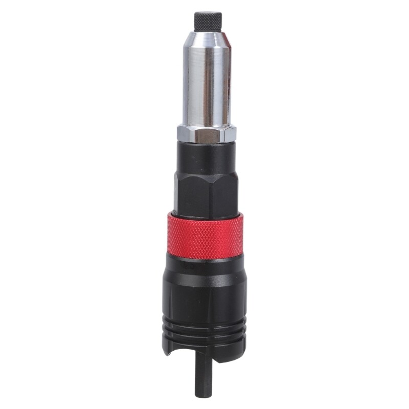 Electric Rivets Tool Adapters Kit Attachment with Multiple Thread Accessory