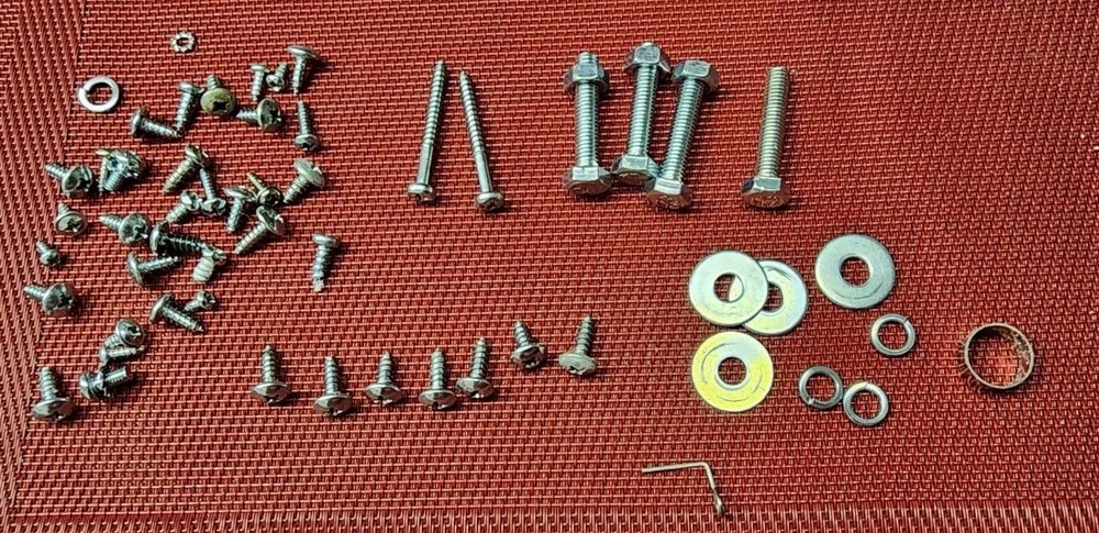 AGLUCKY HZB-12/B Countertop Ice Maker Replacement Part OEM ~Assorted Screws etc