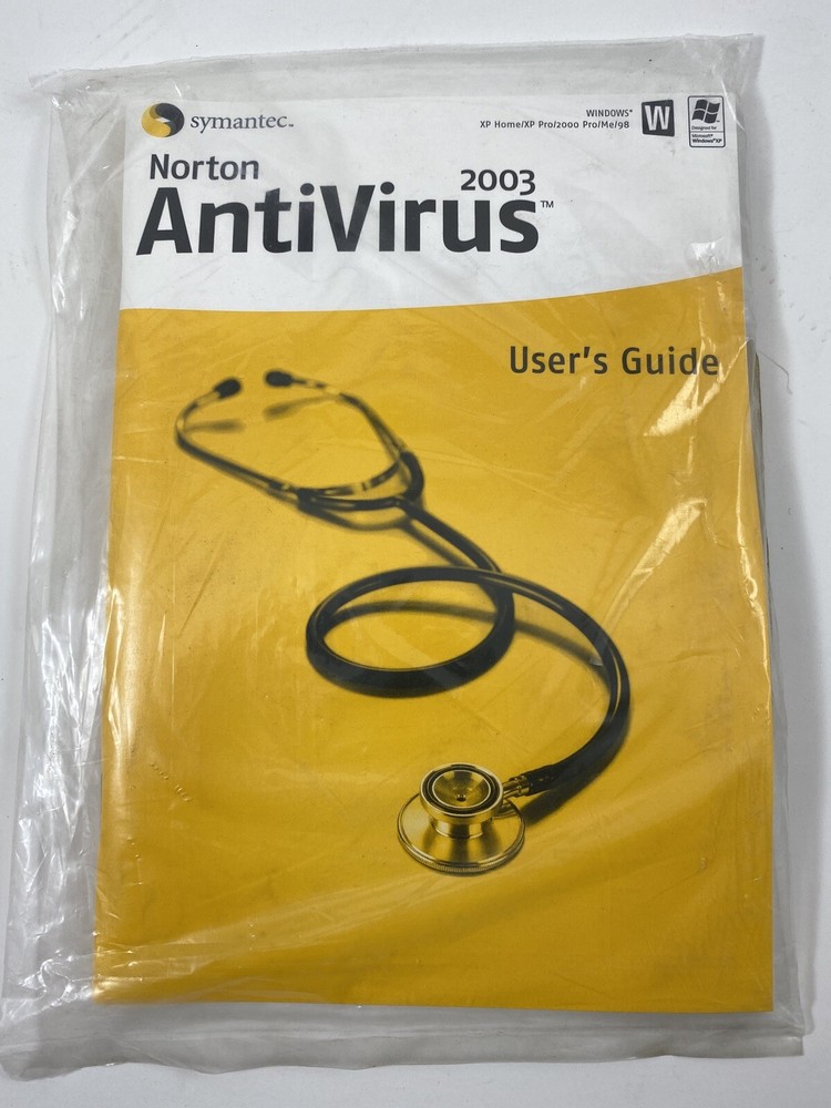 2003 Norton Antivirus User's Guide Only (Used)