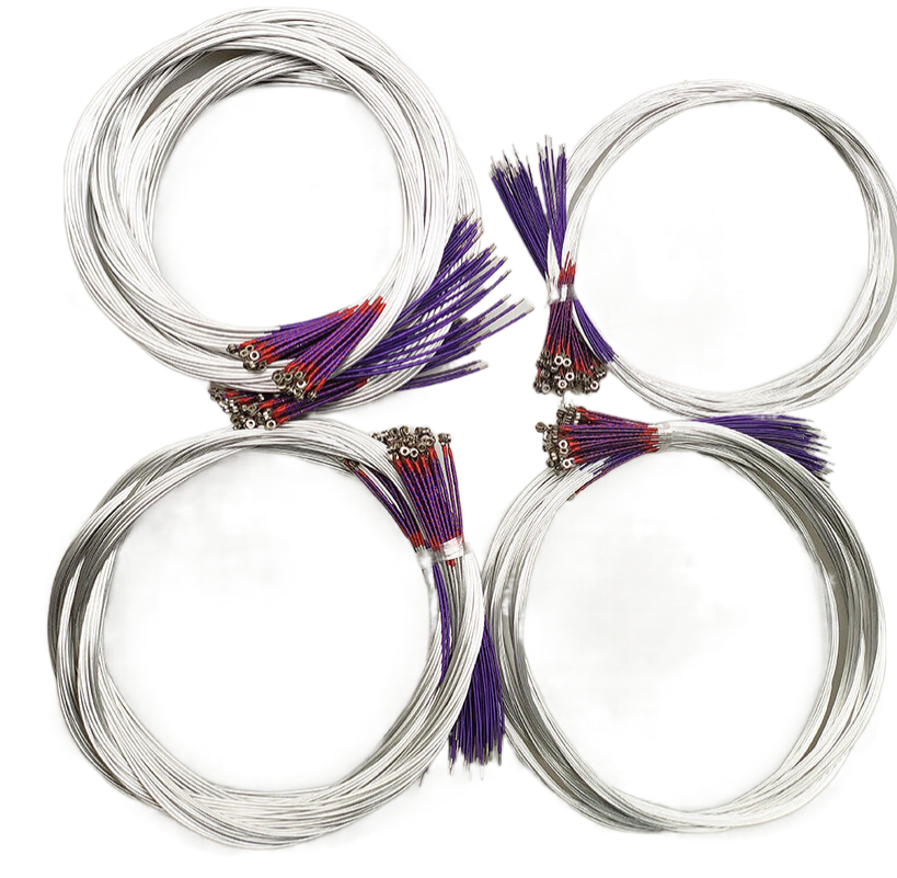 5 Sets High Quality 1/4 and 1/8 Cello Strings,Good Alloy Cord string for Cellos