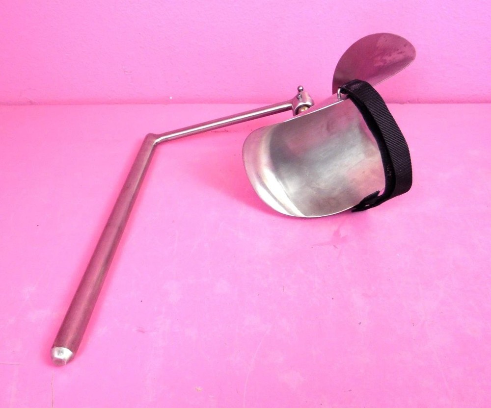 Universal Articulating Leg Well Holder Stirrup Positioning Table Accessory