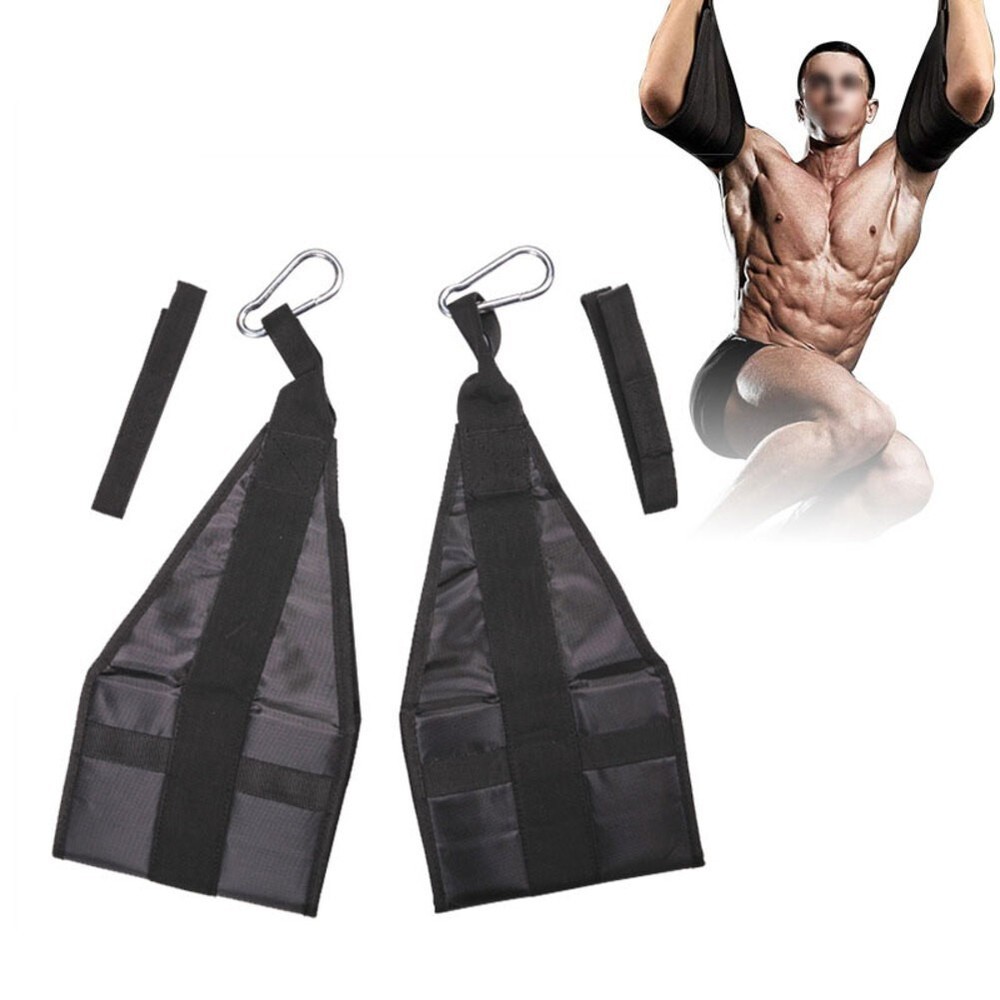 Adjustable pullup abdominal muscle training belt for core and For arm workouts