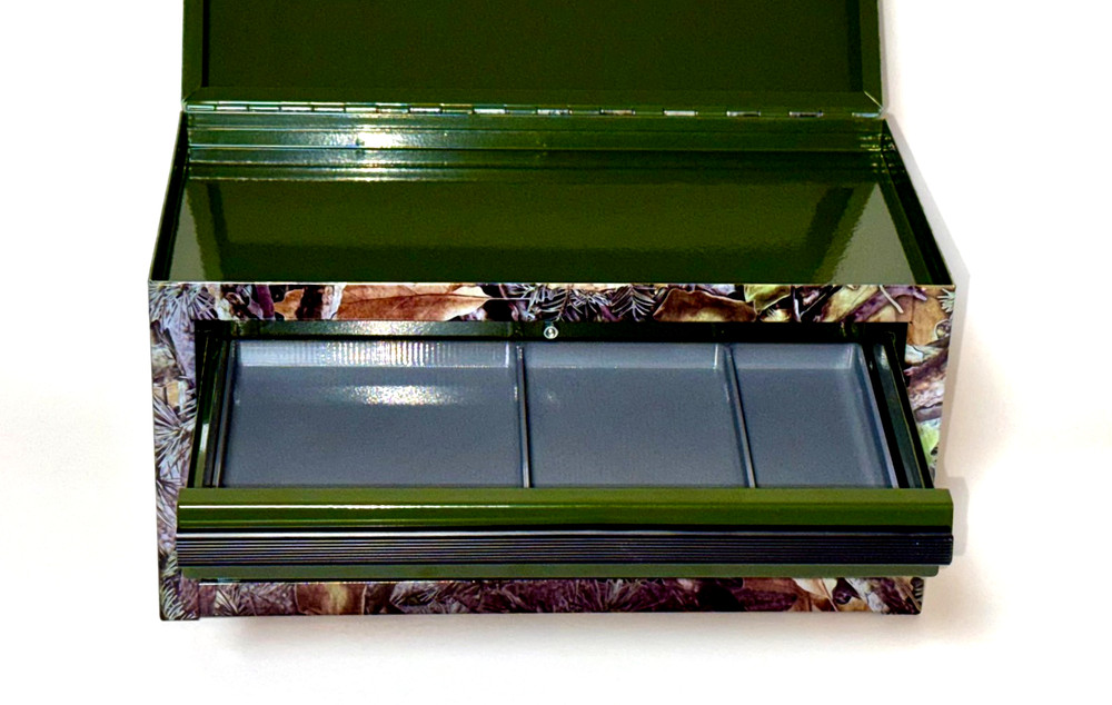 Kobalt Mini Toolbox Drawer Organizer Insert – Utility Layout - Gray