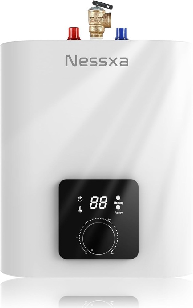 110V 1500W 1.8/2.65/4/8 Gallon Electric Mini Instant Hot Tank Water Heater Home