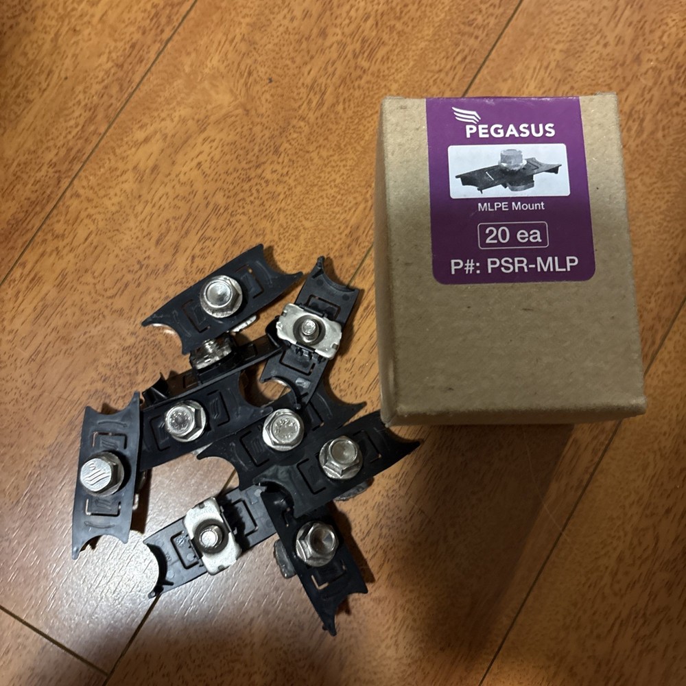 Pegasus Solar Rail MLPE mount