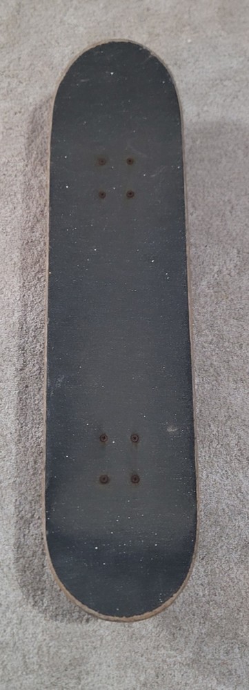 (Used) Primitive Skateboard. With Samurai Design.