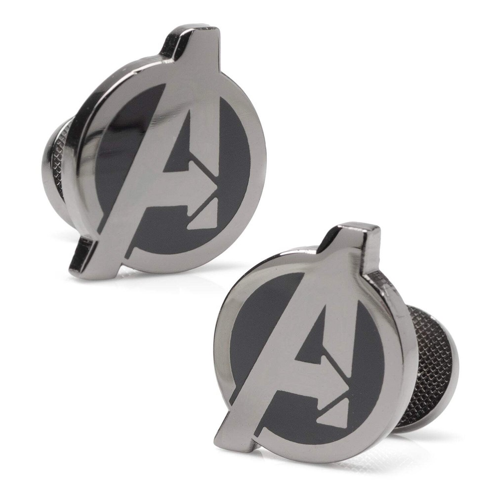 Avengers Gunmetal Cufflinks