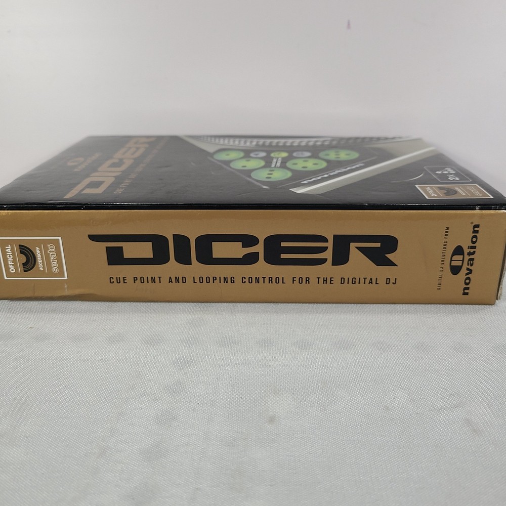 Novation Dicer Cue Point & Looping Control USB Powered DJ Controller, Working
