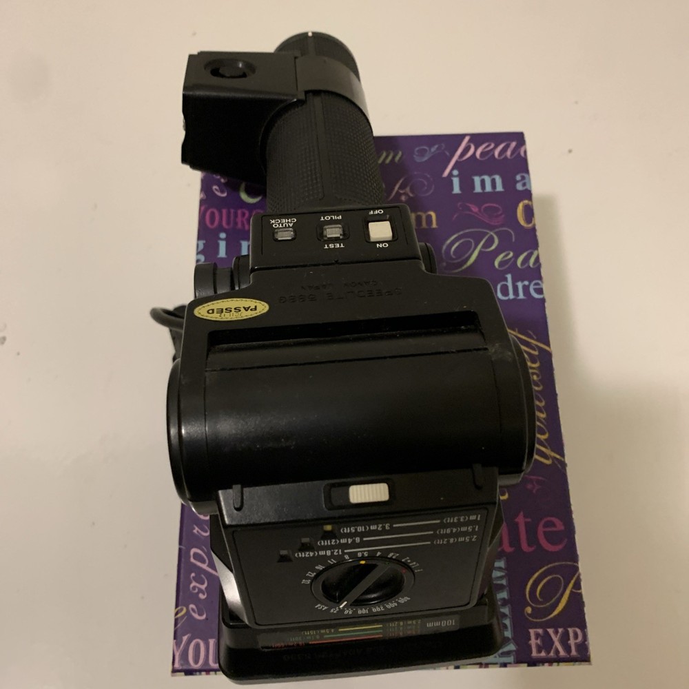 Canon Speedlite 533G Flash #G832