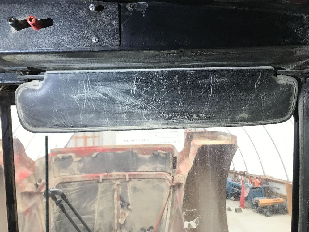 Kenworth T600 Right/Passenger Interior Sun Visor - Used