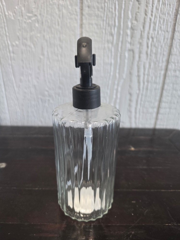 Glass Spray Bottle - Clear (NEW)