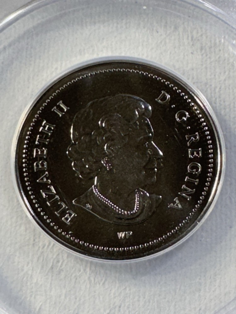 2003 Canada 50 Cents Graded MS 68 by ANACS