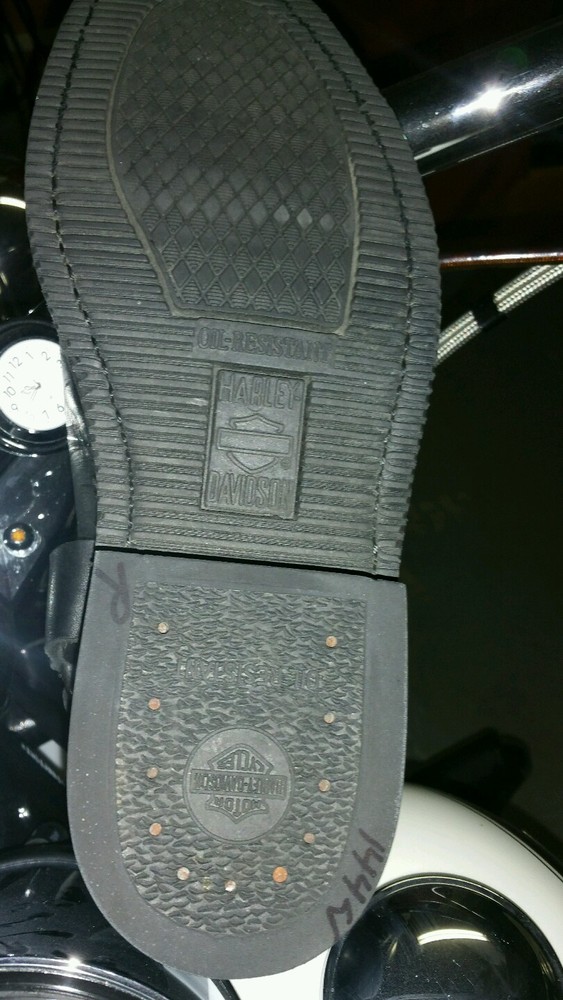 Men's Harley Davidson Thornton - Black - Width: med - Boots