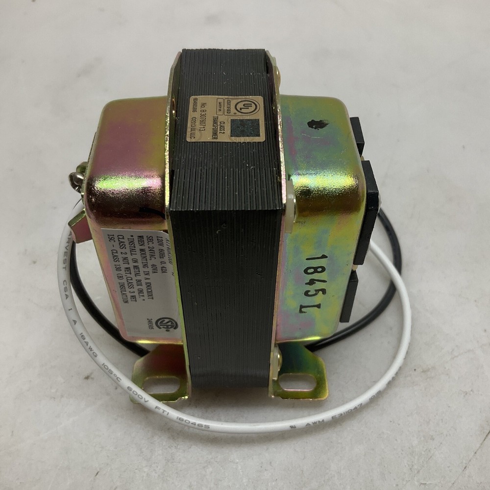 Sloan EL-248-40 Box Mount Transformer With Mount