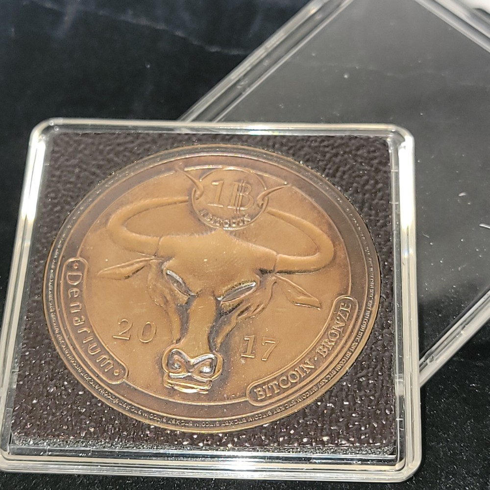 Denarium Bitcoin Bull Coin