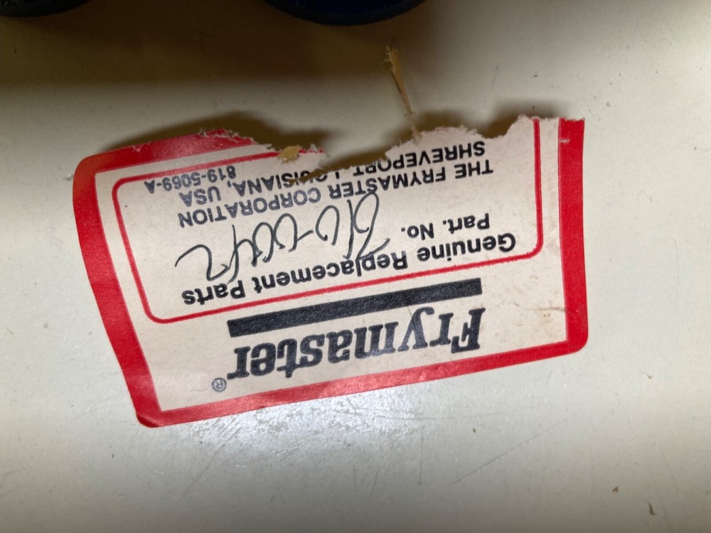 General Controls B67 & B57 Control Valve Knob