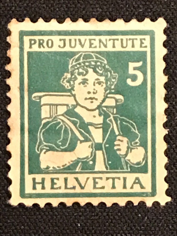 Switzerland SC #B5 Mint H