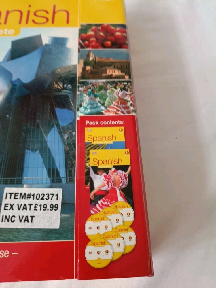 Hugo Complete Spanish: Complete CD language course 6 CD, 2 Book Set VGC
