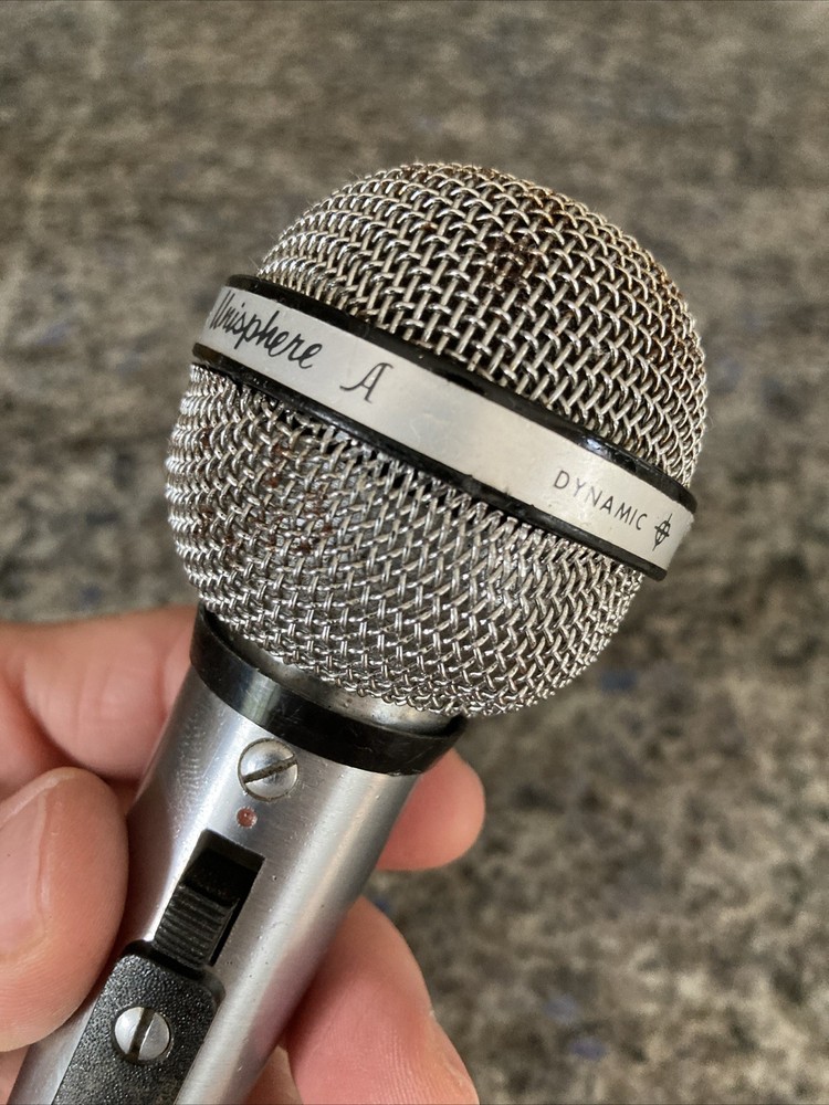 Shure 5855A Microphone "Unisphere A" Mic