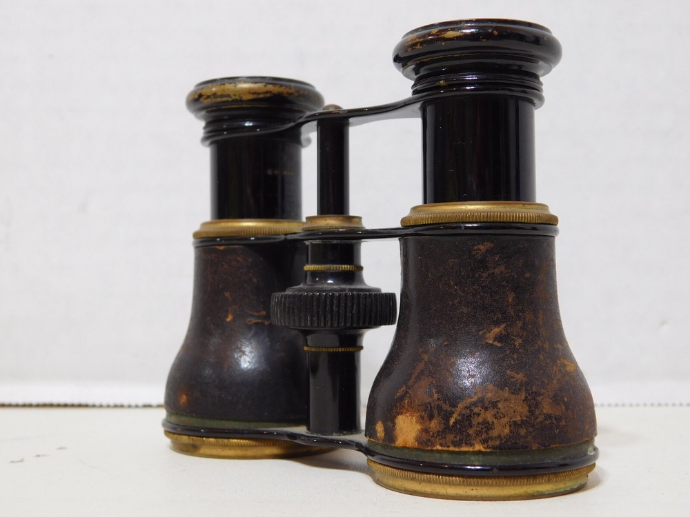 Colmont Ft Paris Leather Opera Glasses Binoculars