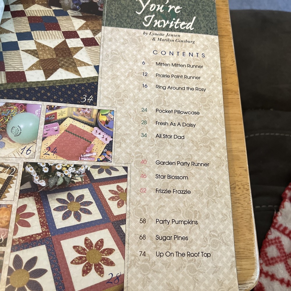 Thimbleberries You’re Invited Book 335