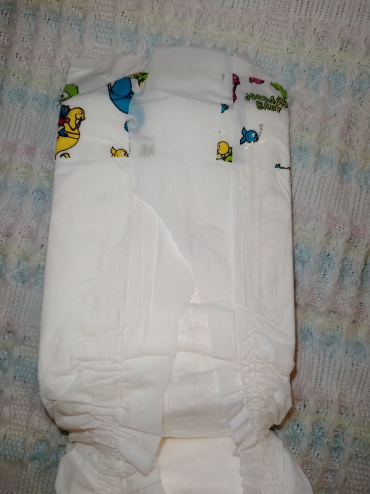 Vintage Plastic Back Diaper *1*Diaper