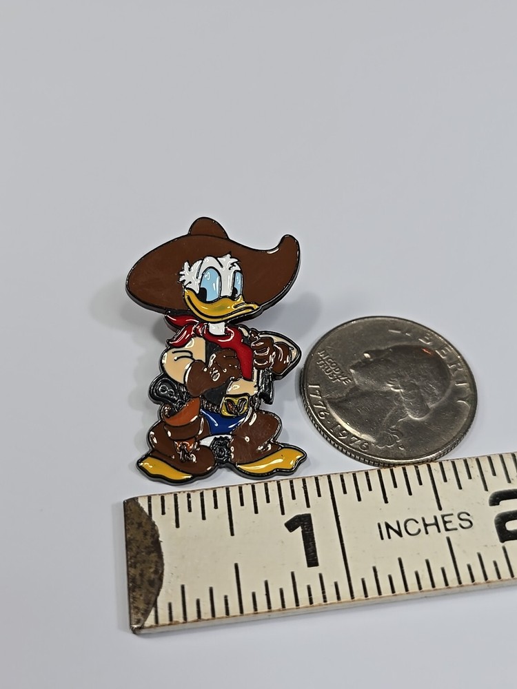 Donald Duck the Cowboy Lapel Pin