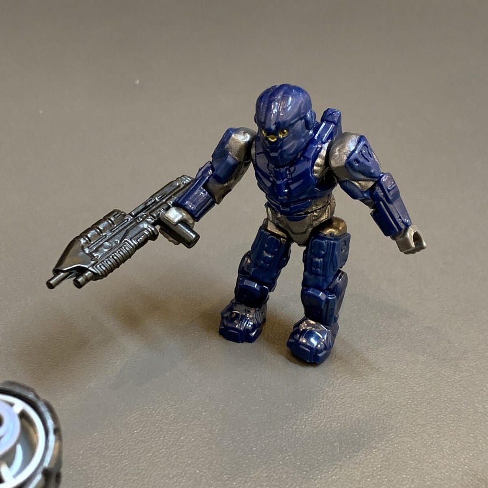 Missing some Accessory 2 sets New Mega Bloks Consturx HALO Building Figure