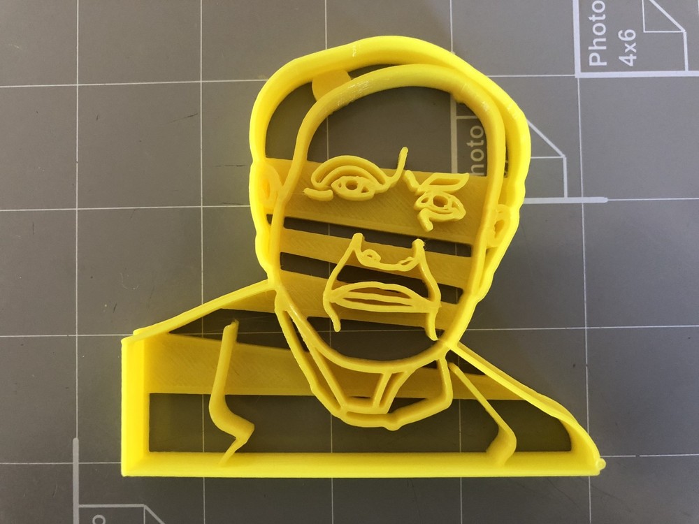 Thomas Edison Cookie Cutter