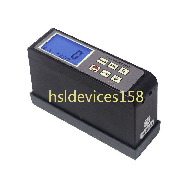 1PC LANDTEK GM-6 Digital Glossmeter Surface Gloss Meter 60 degree backlight KD