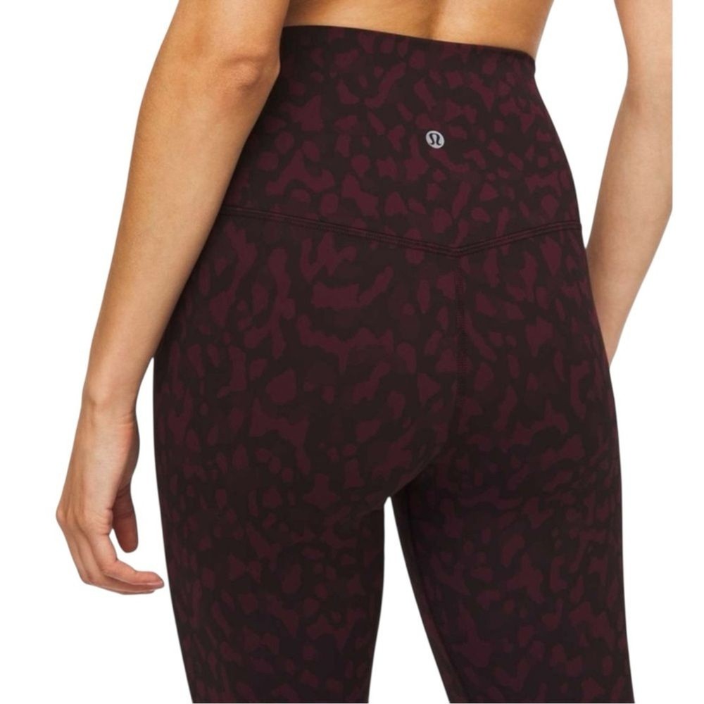 Lululemon Align Pant 28" Formation Camo Dark Adobe Multi Women's 2