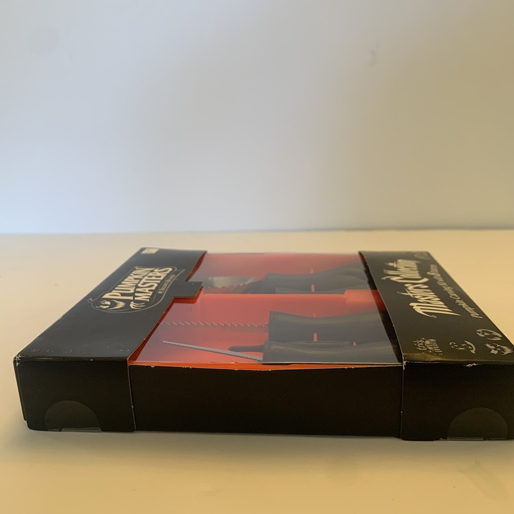 Pumpkin Masters Masters Collection Pumpkin Carving Kit, 5 Tools, Pattern Oty.2