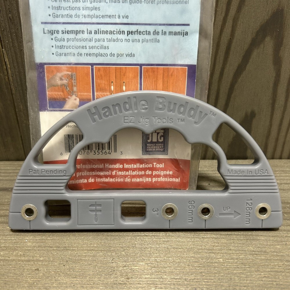 EZ Jig Handle Buddy professional Handle Installation tool cabinets