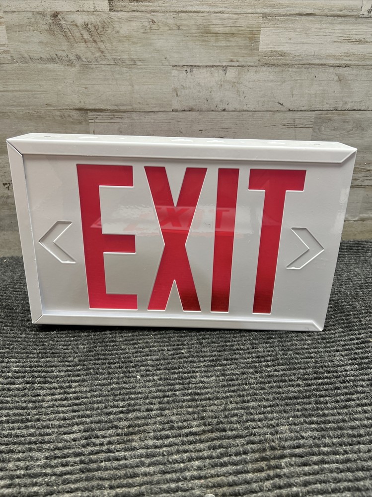 BIG BEAM 499-6612 Emergency Exit Sign