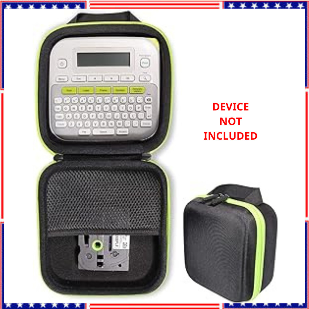 Label Maker CASE Customized for Brother P-Touch, PTD210, CASE ONLY