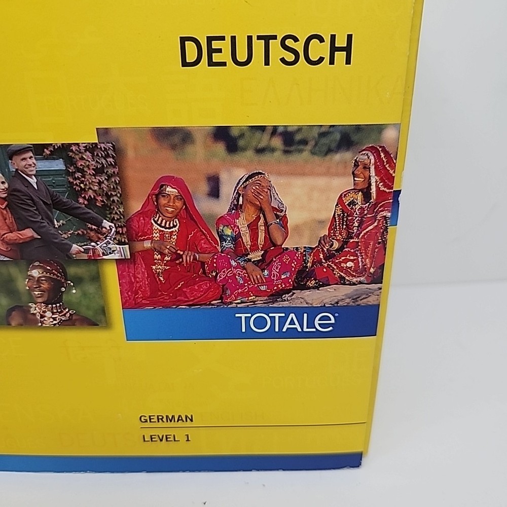 Rosetta Stone German Level 1