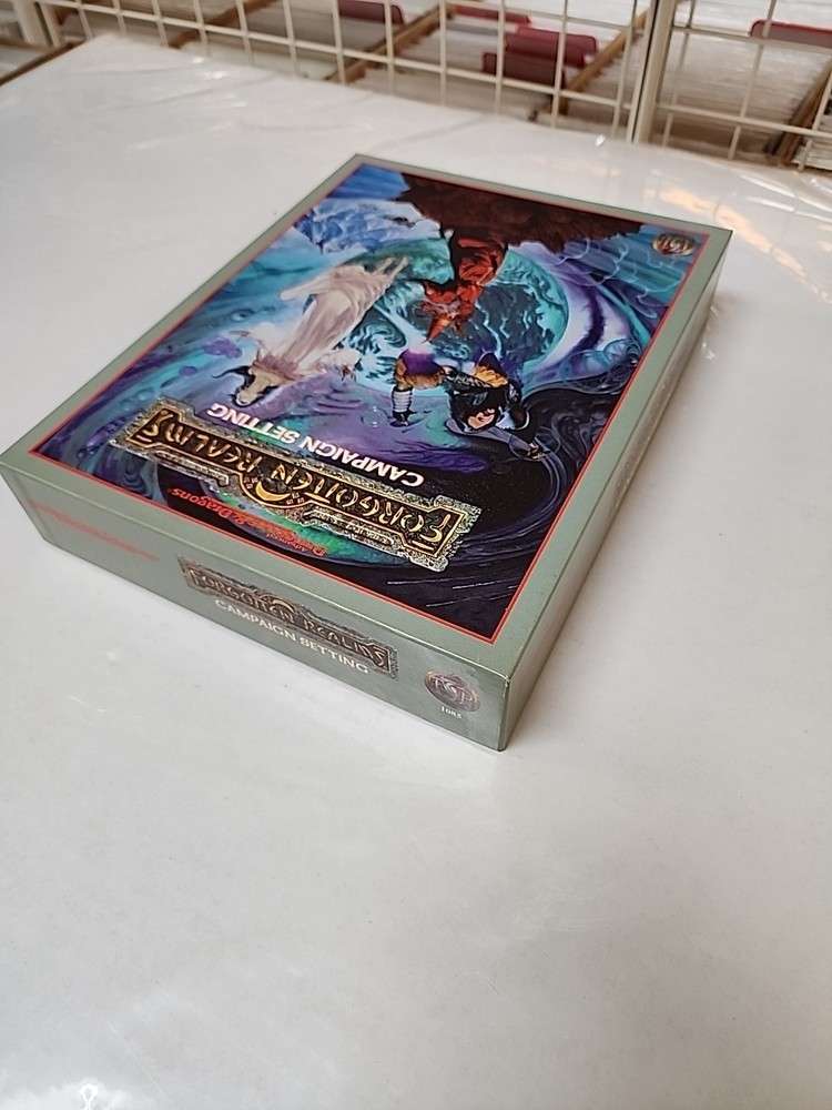 1085 Advanced D&D Forgotten Realms Campaign Setting Complete