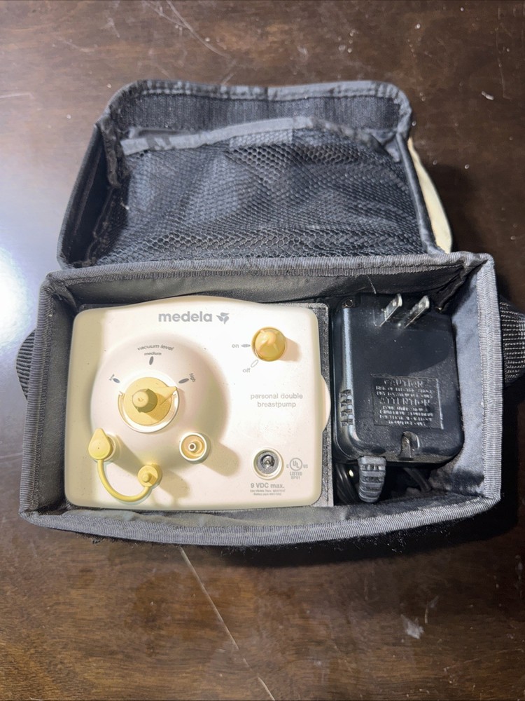 Medela Personal Double Breast Pump Motor Only Tested