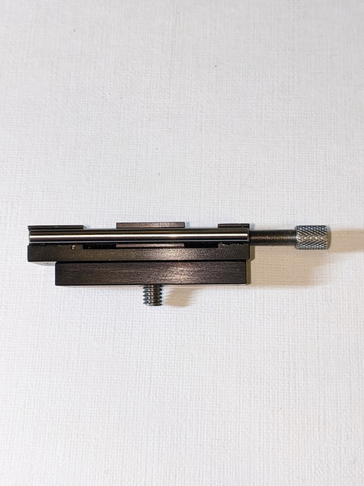 Miniature Linear Stage, manual, 0.5 in. Travel
