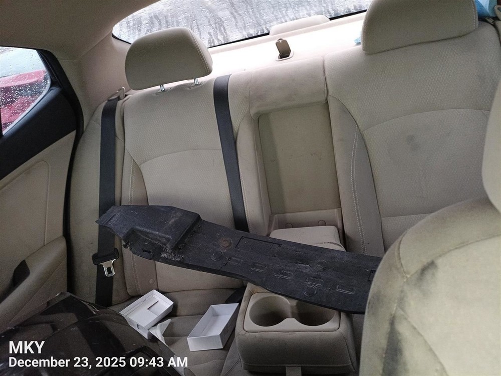 LEFT REAR DOOR WINDOW REGULATOR OEM 2013 KIA OPTIMAKIA