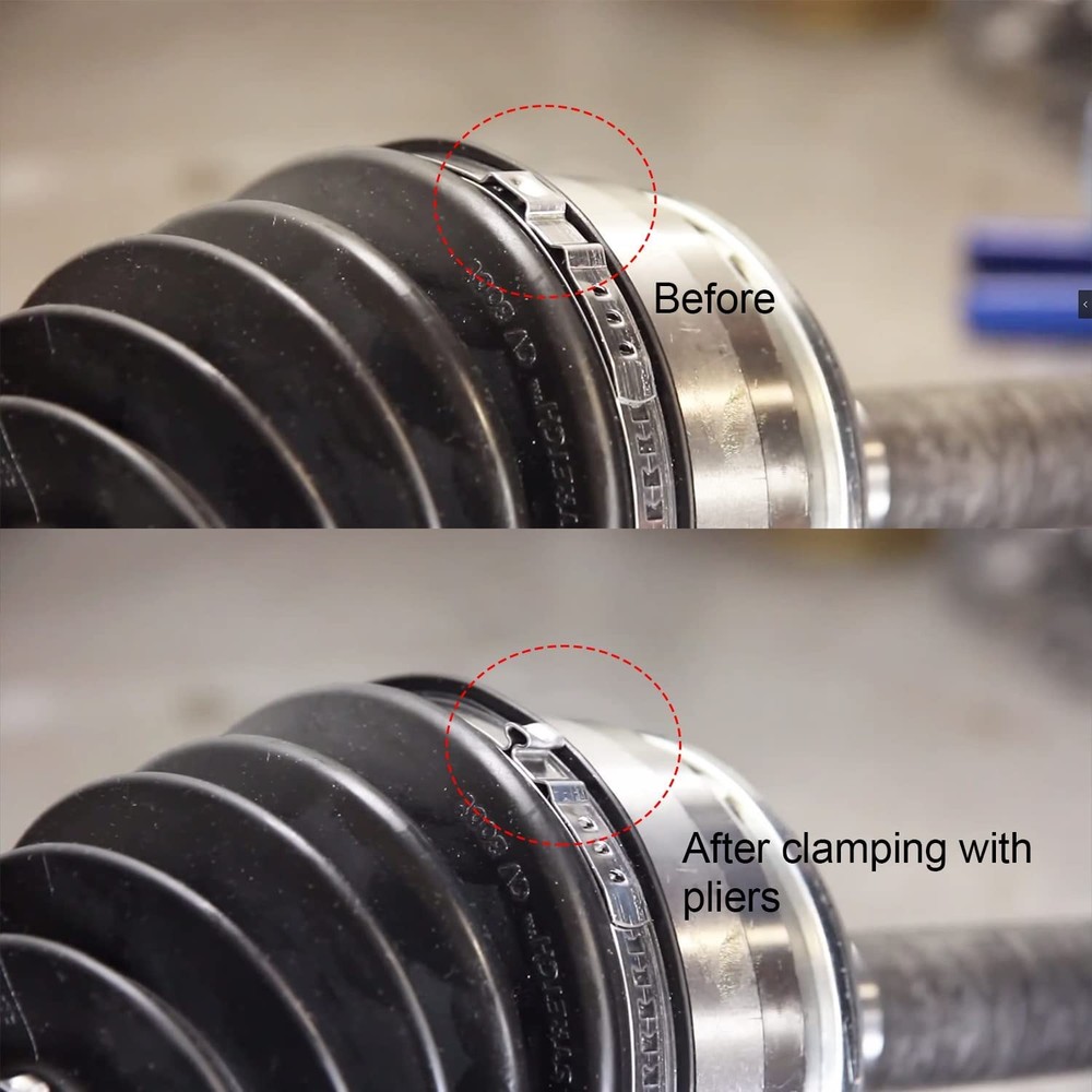 Offset Boot Clamp Plier, CV Joint Boot Clamp Pliers Replacement for 30600💎💐