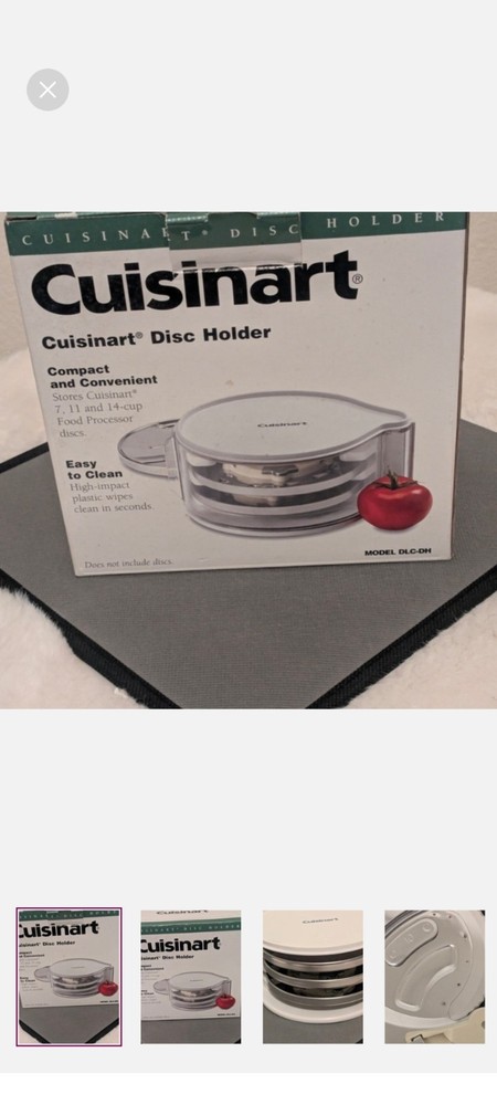 Cuisinart Blade & Disc Holder BDH-2 for 7, 11, 14-Cup Food Processor Accessories